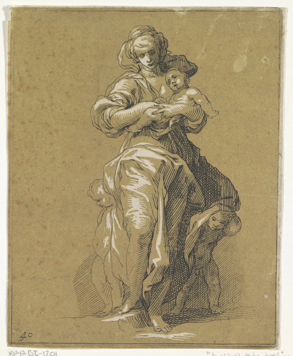 Caritas con tre figli - Rijks Museum Amsterdam
